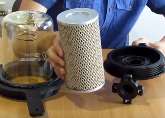 Replacement cartridge for Gespasa FG-2 BIO filter, Gespasa FG, 5 microns (4)