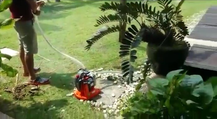 Мотопомпа Oleo-Mac WP 300