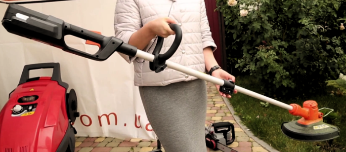 Акумуляторна мотокоса Oleo Mac BC 200