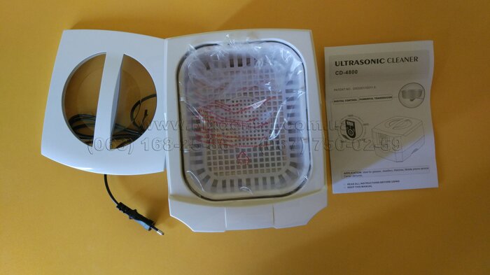 Ультразвуковая ванна Codyson CD-4800 Ультразвуковая ванна Codyson CD-4800