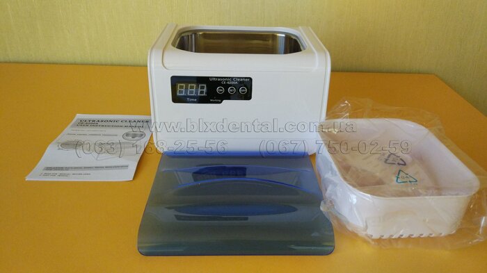Ультразвуковая ванна Jeken CE-6200A (1,4 л) Ультразвуковая ванна Jeken CE-6200A (1,4 л)