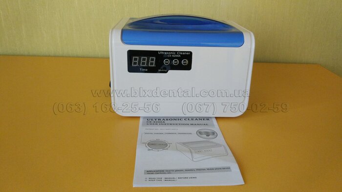 Ультразвуковая ванна Jeken CE-6200A (1,4 л) Ультразвуковая ванна Jeken CE-6200A (1,4 л)