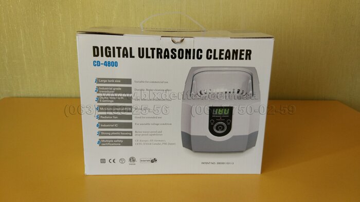 Ультразвуковая ванна Codyson CD-4800 Ультразвуковая ванна Codyson CD-4800