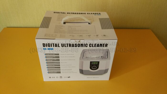 Ультразвуковая ванна Codyson CD-4800 Ультразвуковая ванна Codyson CD-4800