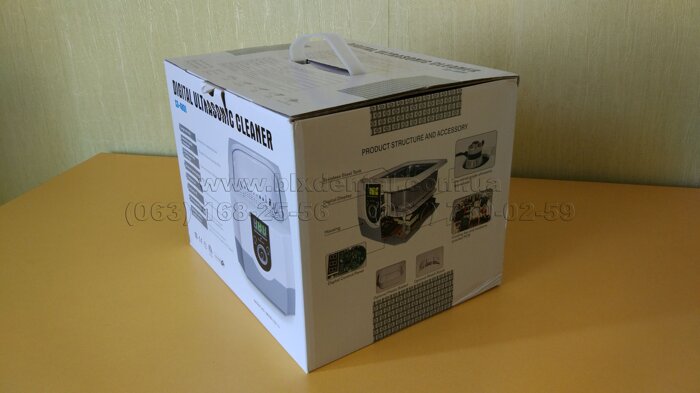 Ультразвуковая ванна Codyson CD-4800 Ультразвуковая ванна Codyson CD-4800