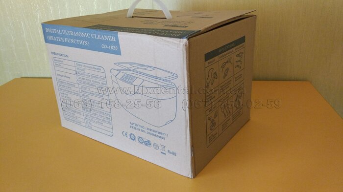 Ультразвуковая ванна Codyson CD-4820 Ультразвуковая ванна Codyson CD-4820