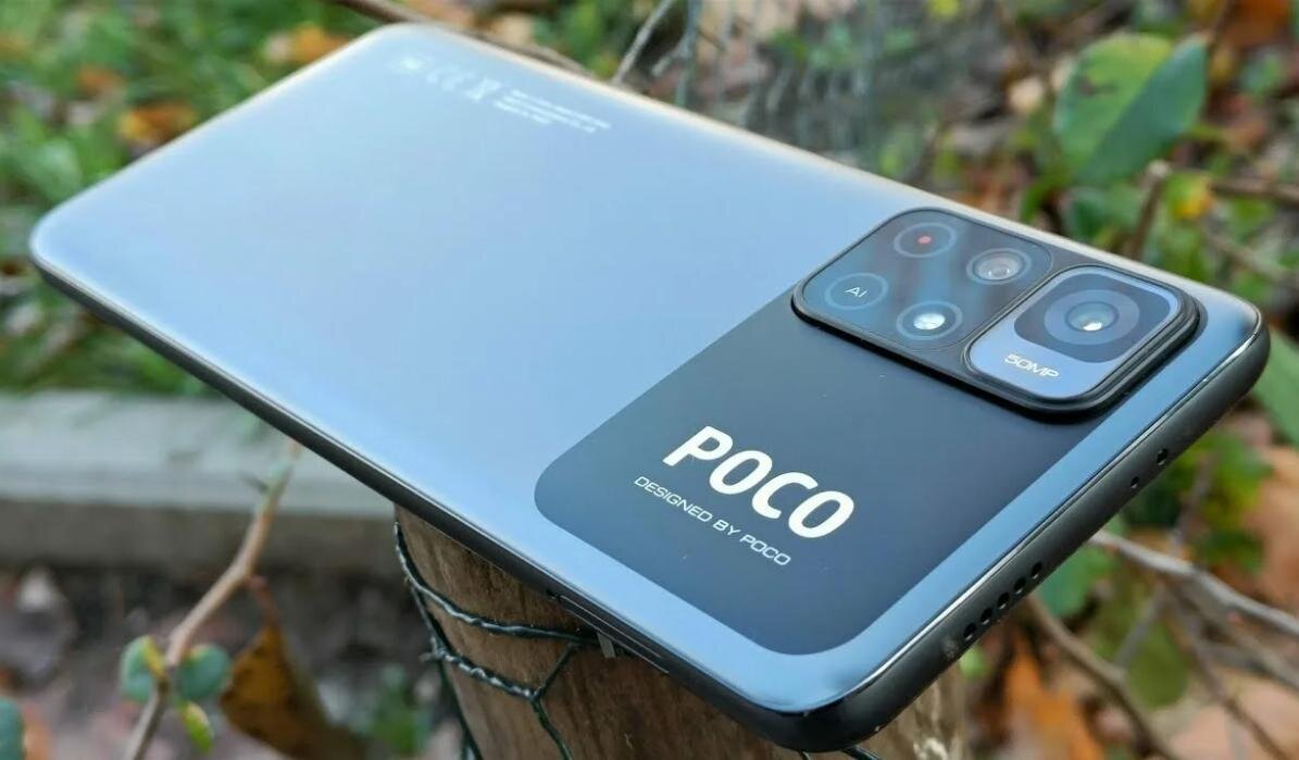 Xiaomi Poco X5 фото