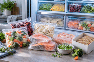 Как выбирать замороженные продукты: состав, упаковка и правила хранения