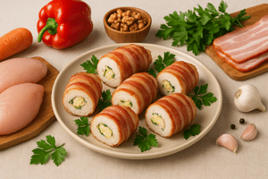 Крученики з курячого філе: 3 рецепти для святкового столу