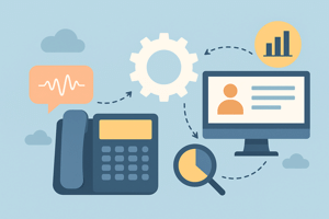 IP-телефония + CRM = эффективный отдел продаж