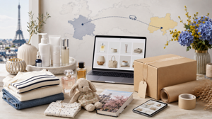 Покупки во Франции с доставкой в Украину через Meest Shopping