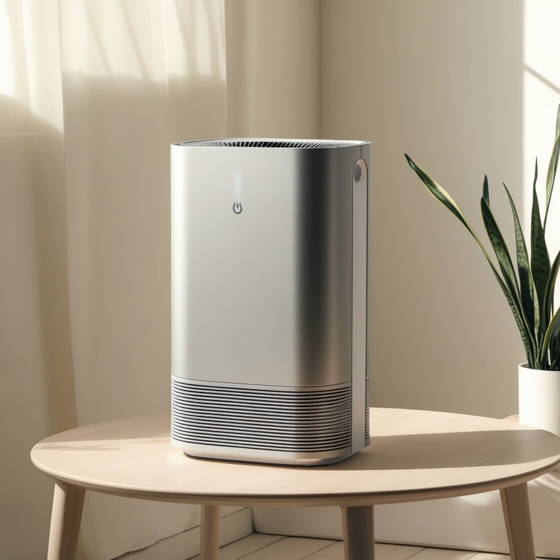 Самодельный очиститель из контейнера и кулера