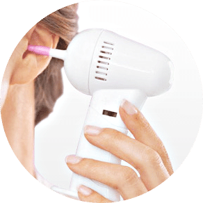 Прилади для чищення вух
