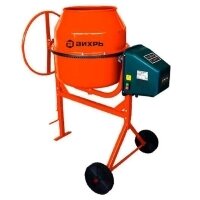 Бетономішалки (бетонозмішувачі)