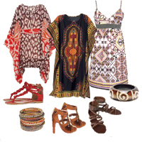 Этническая одежда в Одессе