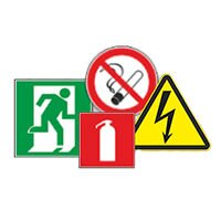 Інформаційні знаки та таблички безпеки в Запоріжжі