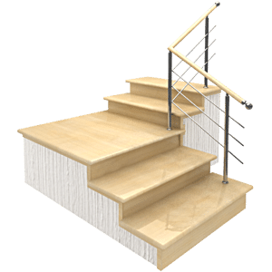Виготовлення та монтаж сходів, огорож в Черкасах