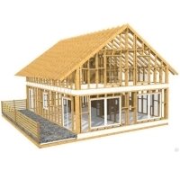 Каркасне будівництво будинків і котеджів в Сумах