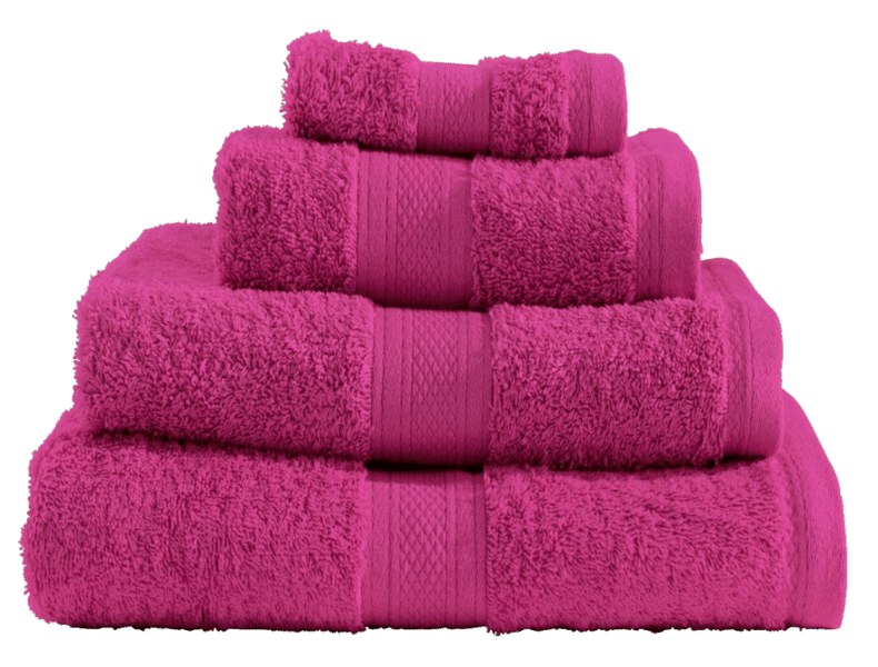 Комплект махровых полотенец