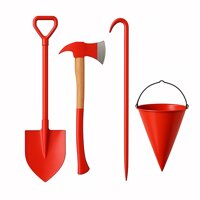 Пожежний інвентар і ручний інструмент