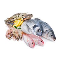Риба та морепродукти в Сумах