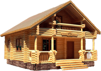 Строительство домов и коттеджей из дерева