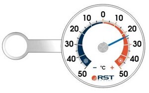 Термометри кімнатні і вуличні