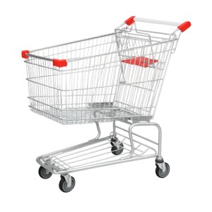 Торгові кошики і візки