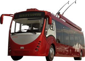 Тролейбуси, трамваї в Запоріжжі