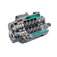 Гвинтові компресори