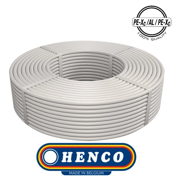 Труба 26х3 металопластикова henco standard (PE-xc/al0,5/PE-xc) бельгія оригінал (50-260320) - інтернет магазин