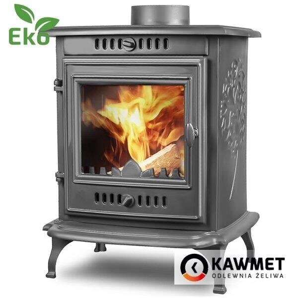 Чавунна піч KAWMET P10 (6.8 kW) EKO від компанії Магазин опалення та Сантехніки - «Печі Маркет» - фото 1