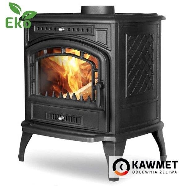 Чавунна піч KAWMET P7 (9.3 kW) EKO від компанії Магазин опалення та Сантехніки - «Печі Маркет» - фото 1