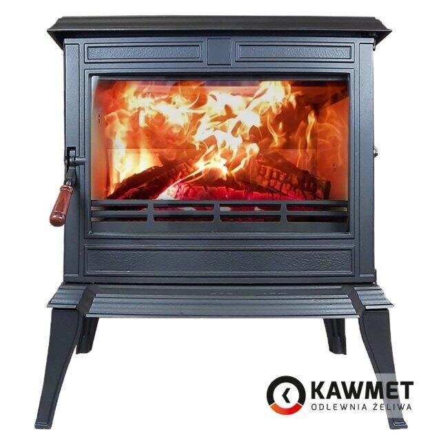 Чавунна піч KAWMET Premium S12 (12,3 kW) від компанії Магазин опалення та Сантехніки - «Печі Маркет» - фото 1