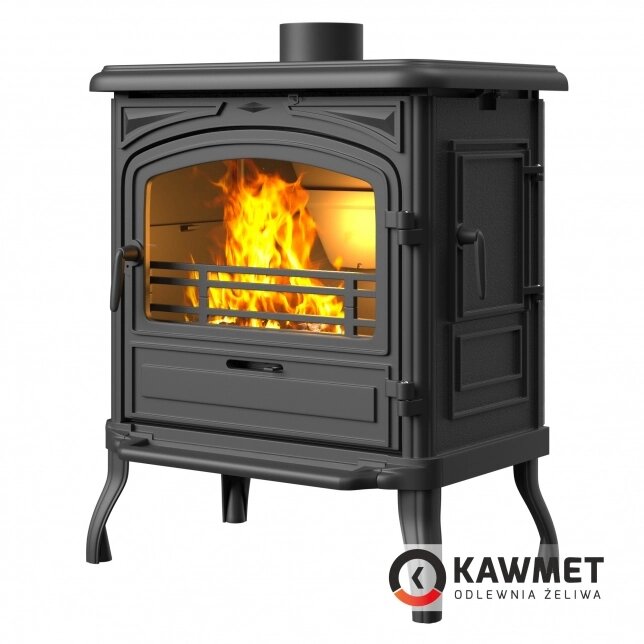 Чавунна піч KAWMET Premium S13 (10 kW) від компанії Магазин опалення та Сантехніки - «Печі Маркет» - фото 1