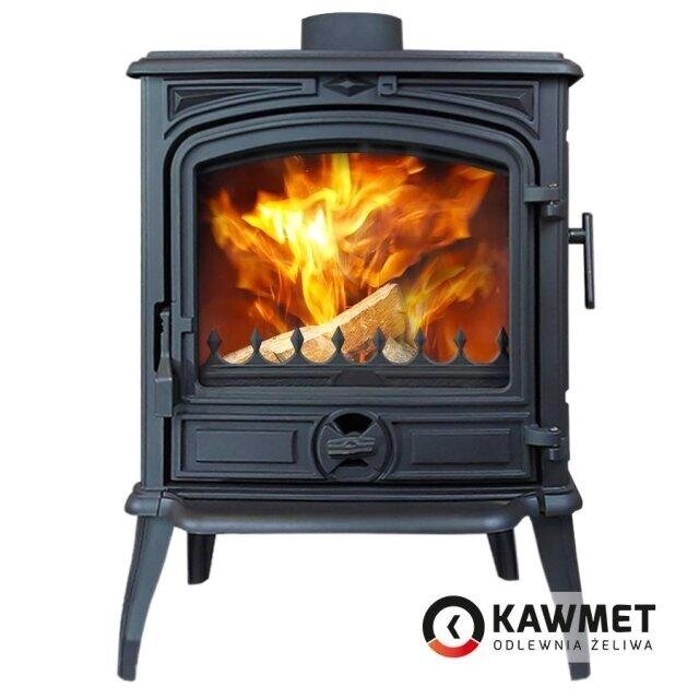 Чавунна піч KAWMET Premium S14 (6,5 kW) від компанії Магазин опалення та Сантехніки - «Печі Маркет» - фото 1