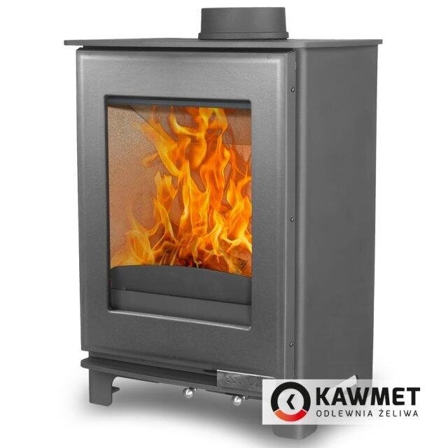 Чавунна піч KAWMET Premium S16 (P5) (4,9 kW) від компанії Магазин опалення та Сантехніки - «Печі Маркет» - фото 1