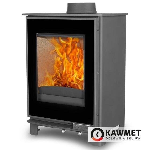 Чавунна піч KAWMET Premium S17 (P5) Dekor (4,9 kW) від компанії Магазин опалення та Сантехніки - «Печі Маркет» - фото 1