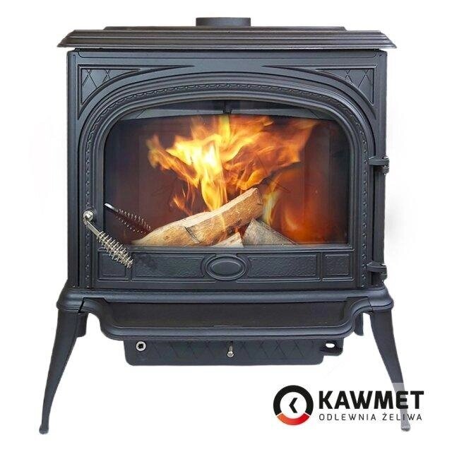 Чавунна піч KAWMET Premium S5 (11,3 kW) від компанії Магазин опалення та Сантехніки - «Печі Маркет» - фото 1