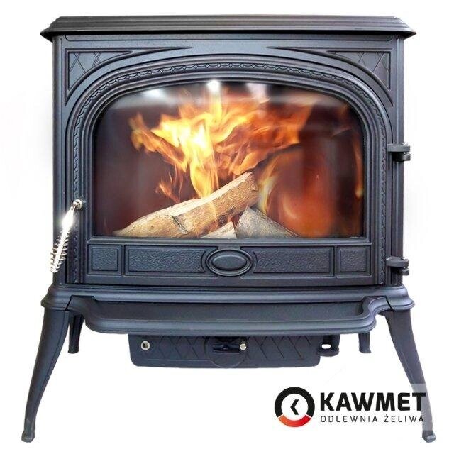 Чавунна піч KAWMET Premium S6 (13,9 kW) від компанії Магазин опалення та Сантехніки - «Печі Маркет» - фото 1