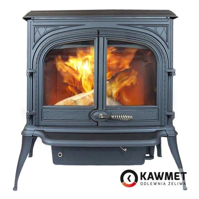 Чавунна піч KAWMET Premium S7 (11,3 kW) від компанії Магазин опалення та Сантехніки - «Печі Маркет» - фото 1