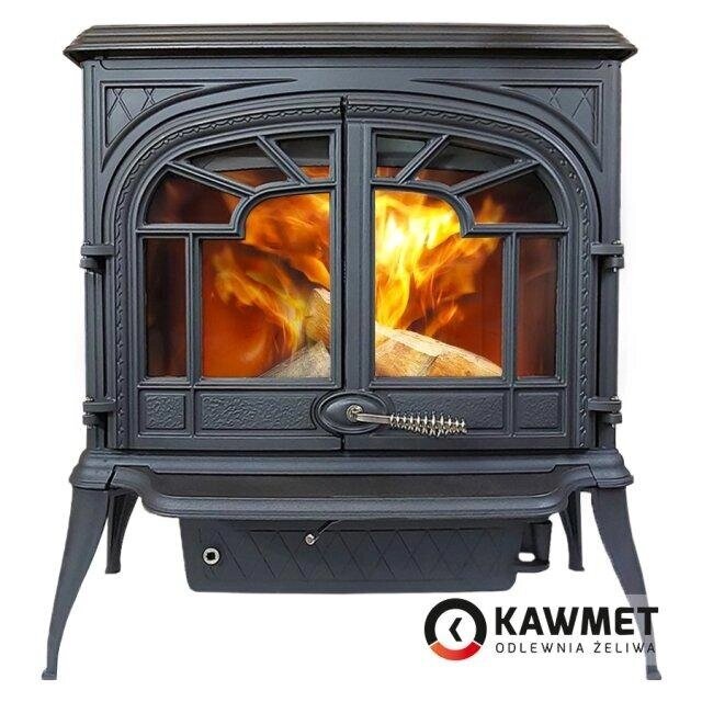 Чавунна піч KAWMET Premium S9 (11,3 kW) від компанії Магазин опалення та Сантехніки - «Печі Маркет» - фото 1