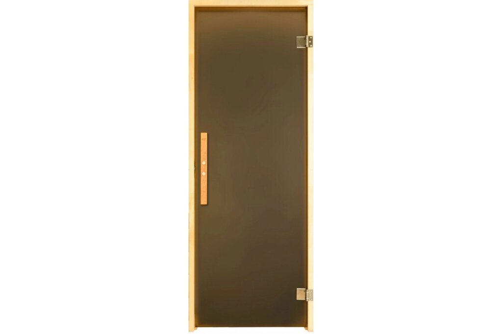 Двері для лазні та сауни Tesli Lux RS 2000 x 700 від компанії Магазин опалення та Сантехніки - «Печі Маркет» - фото 1