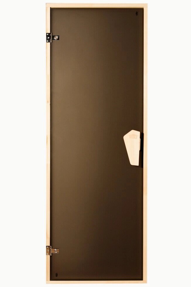 Двері для лазні та сауни Tesli Sateen RS 1800 x 700 від компанії Магазин опалення та Сантехніки - «Печі Маркет» - фото 1