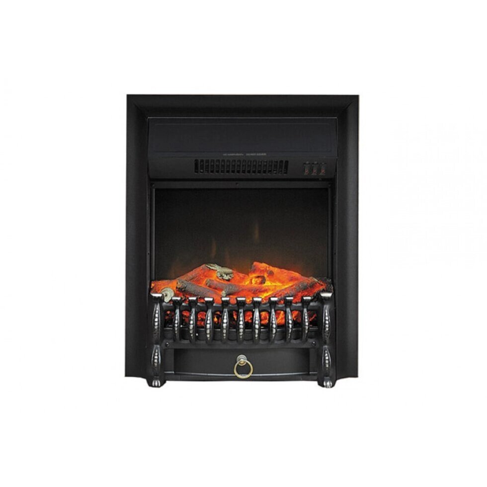 Електрокамін Royal Flame Fobos FX Black від компанії Магазин опалення та Сантехніки - «Печі Маркет» - фото 1