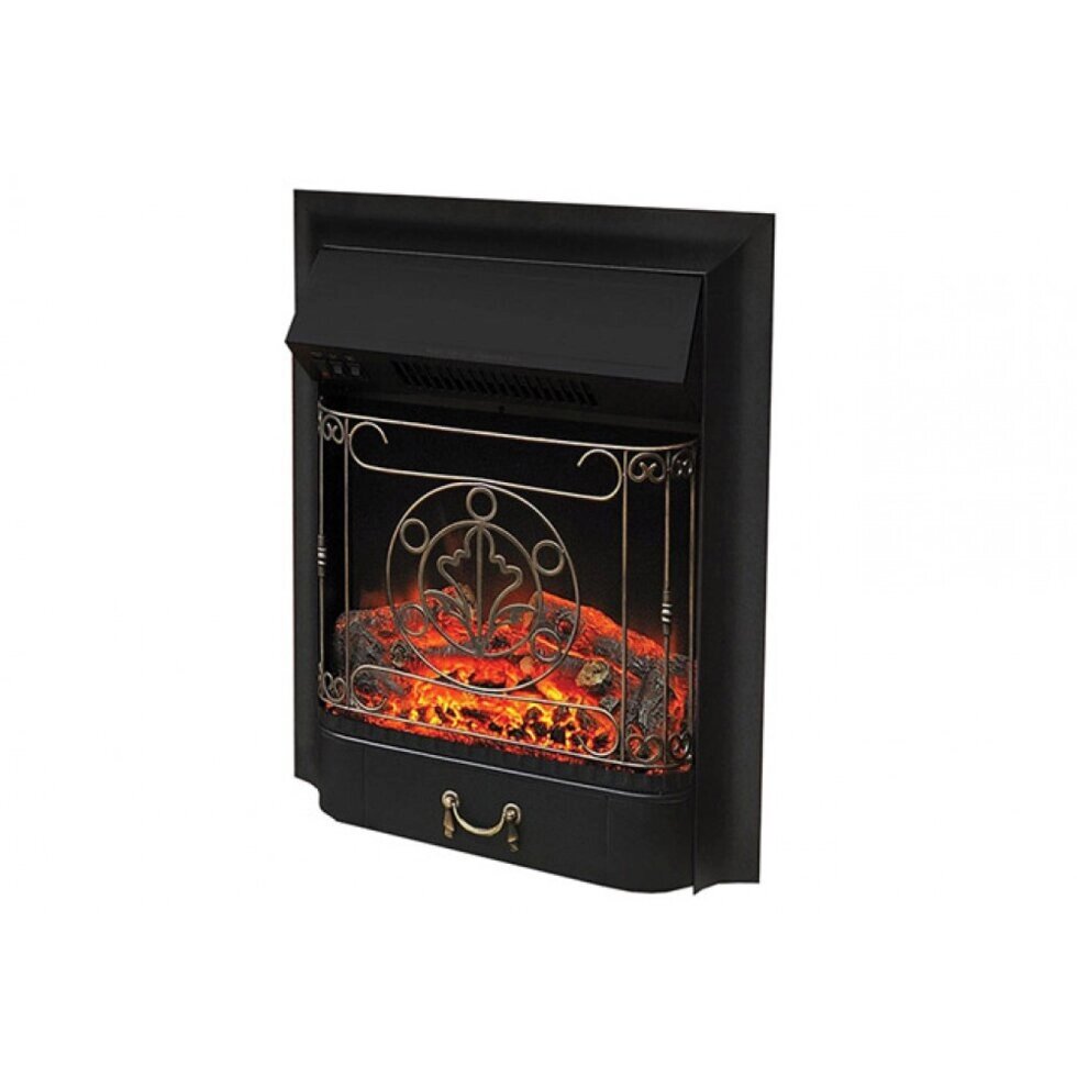 Електрокамін Royal Flame Majestic FX Black від компанії Магазин опалення та Сантехніки - «Печі Маркет» - фото 1
