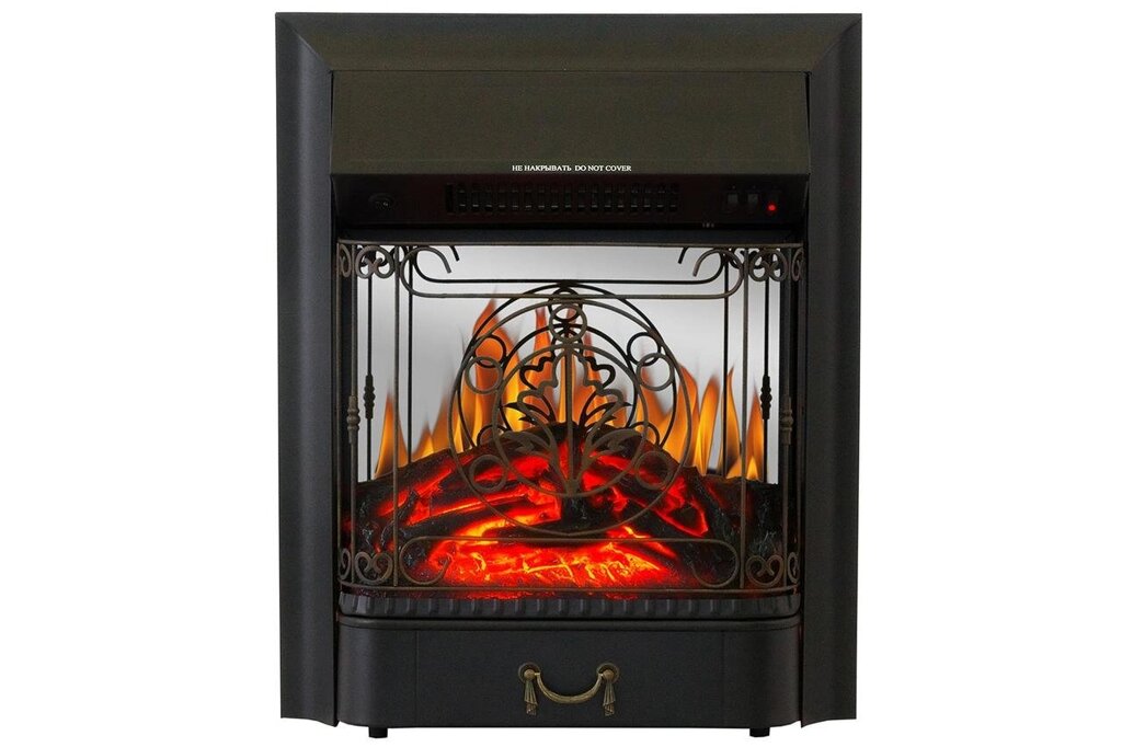 Електрокамін Royal Flame Majestic FX M Black від компанії Магазин опалення та Сантехніки - «Печі Маркет» - фото 1