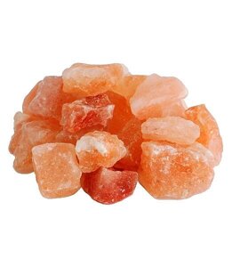Гімалайська рожева сіль Камені 50-80мм 1кг для лазні та сауни