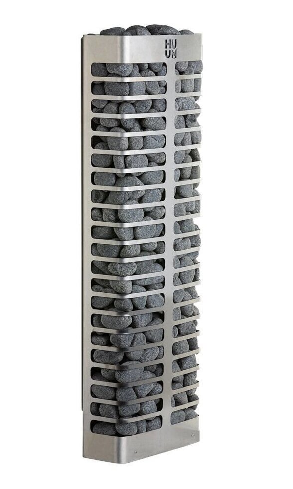 Каменки для сауни і лазні HUUM STEEL 3,5 kW настінний монтаж від компанії Магазин опалення та Сантехніки - «Печі Маркет» - фото 1