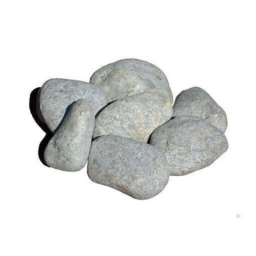 Камінь порфірит шліфований (5-7 см) мішок 20 кг для електрокам'янки від компанії Магазин опалення та Сантехніки - «Печі Маркет» - фото 1